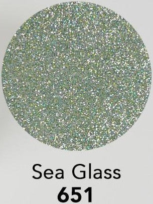 Elizabeth Craft Designs Silk Microfine Glitter - Sea Glass 0.5oz